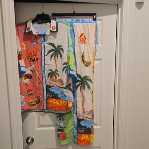 Colorful Kids Pajamas Set